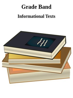 cover image of Grade Band 6-8 Informational Texts